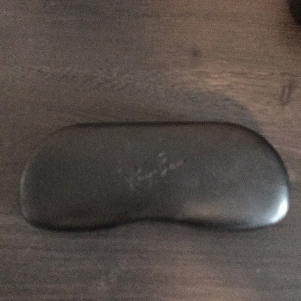 Authentic ray ban case